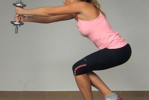 Squat (1 Leg, Reaching) Exercise