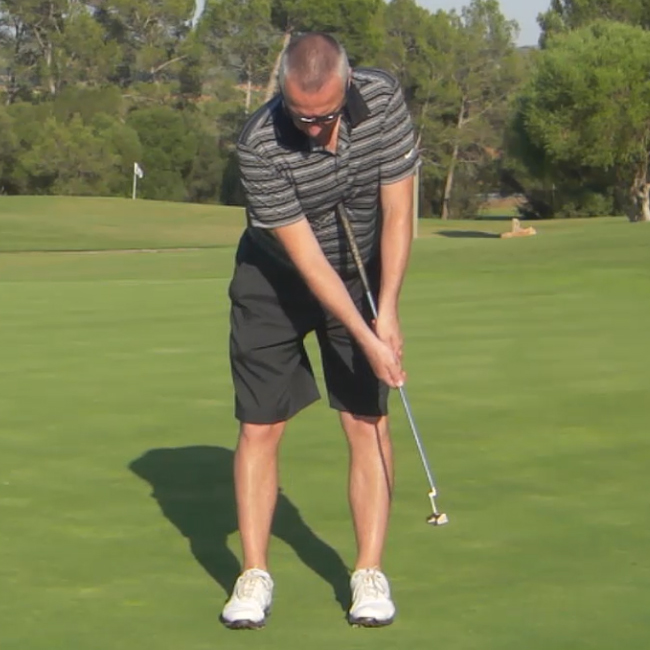 Putting Drill 104. Technique The Pendulum Drill Golf Loopy Play