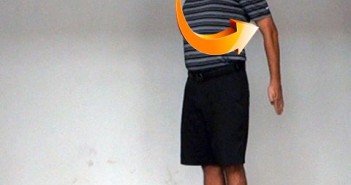 Shoulder Extension - Golf Anatomy and Kinesiology