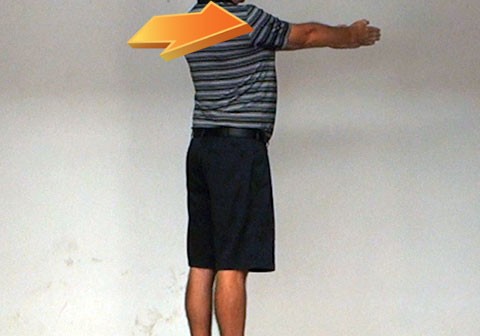 Scapular Protraction Scapular Protraction - Golf Anatomy and Kinesiology