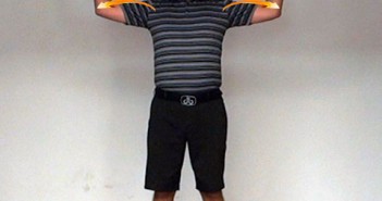 Shoulder Transverse Abduction - Golf Anatomy and Kinesiology
