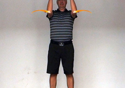 Shoulder Transverse Adduction - Golf Anatomy and Kinesiology