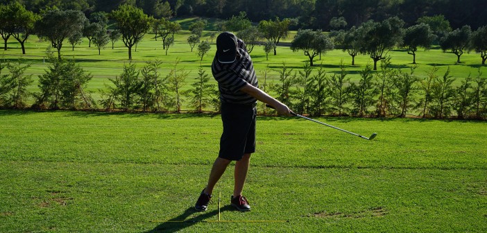 Golf Wedge Play Drill - Technique: Cover the Ball