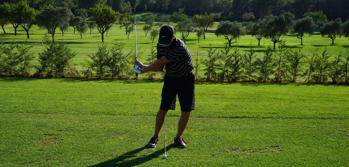 Golf Wedge Play Drill - Technique: Origin of Rotation