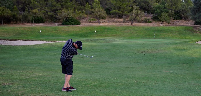 Golf Wedge Technique: How to Play a Fade