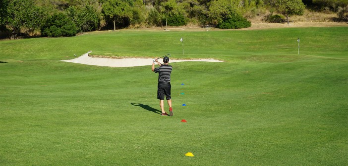 Golf Wedge Play Drill - Touch: Skill Development